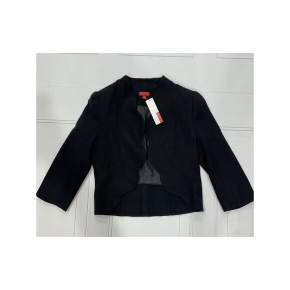 Elle Jackets & Blazers - Elle NWT Women’s Sz M Blazer Suit Jacket Black Professional Coat